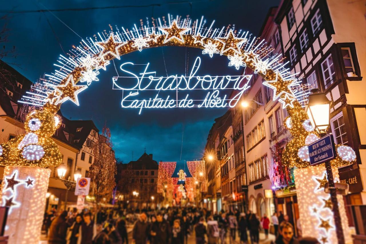 Appart Cosy Prive Avec Parking Gratuit Aux Portes De Strasbourg Hoenheim Exterior photo
